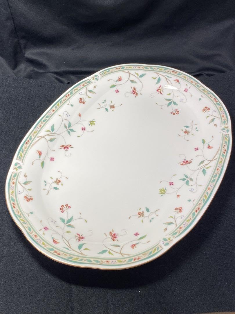 ノリタケ 花更紗 36.5cm オーバルプラター 大皿 【公式通販】