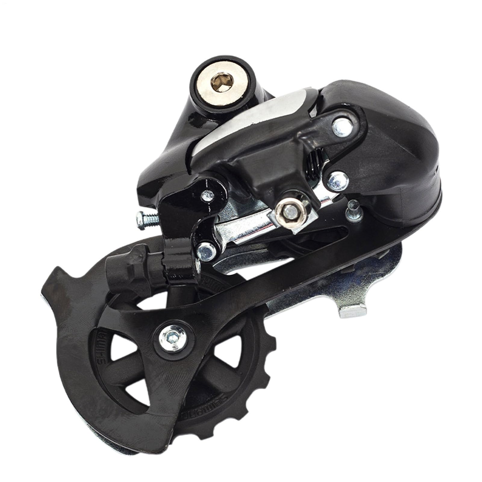 Bike Shift Lever - 7 Speed Gear Shifter, Road Bike | Smooth Transition System for Cycling, Precise Ride Control, Gear Accessories and Durable Component for Mountain Touring Adventure