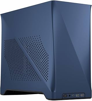 Fractal Design Era 2 ミッドナイトブルー PCケース Amazon | Fractal Design Era 2 Midnight Blue ミニタワー型PCケース