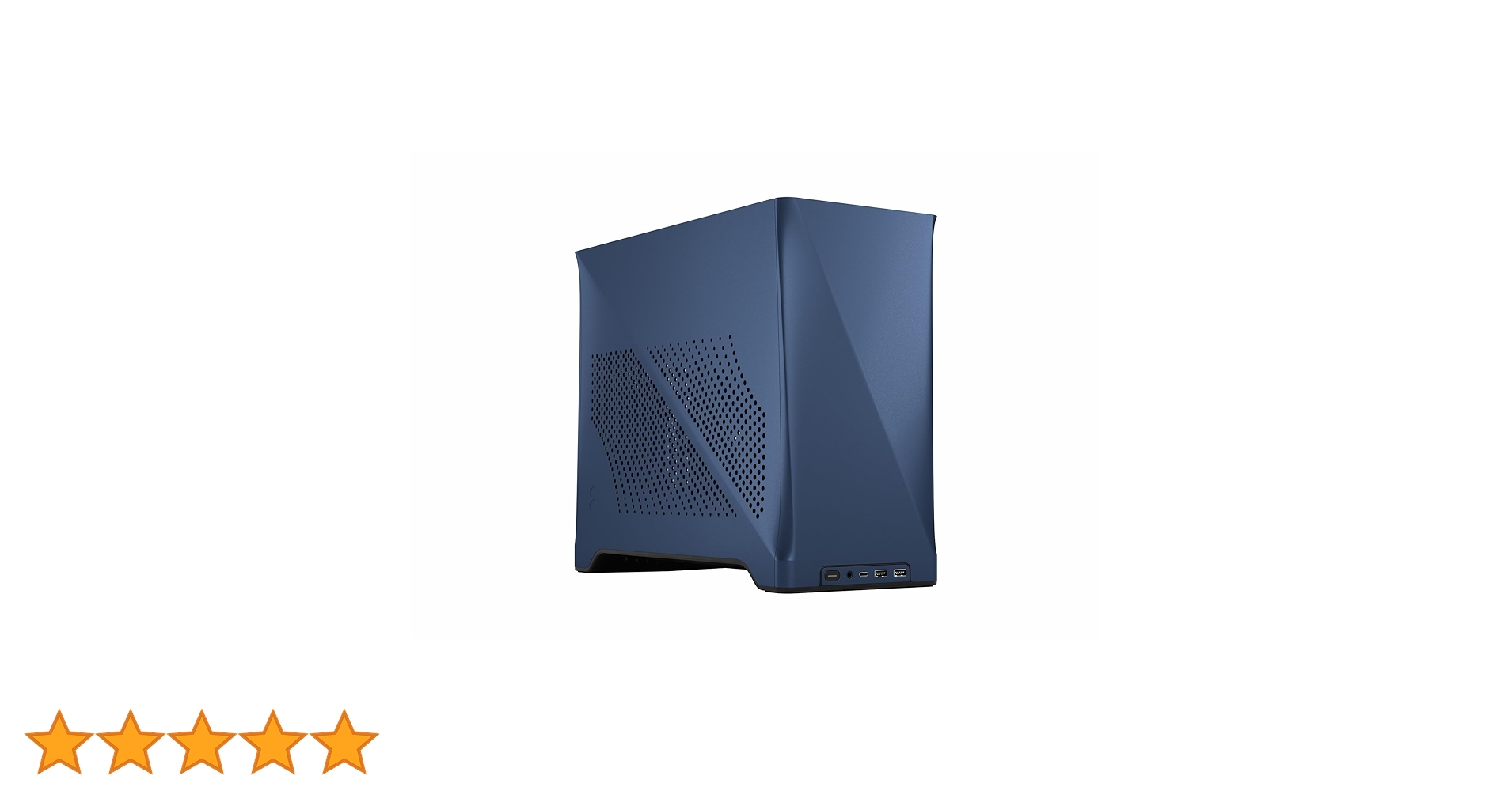 Amazon | Fractal Design Era 2 Midnight Blue ミニタワー型PCケース