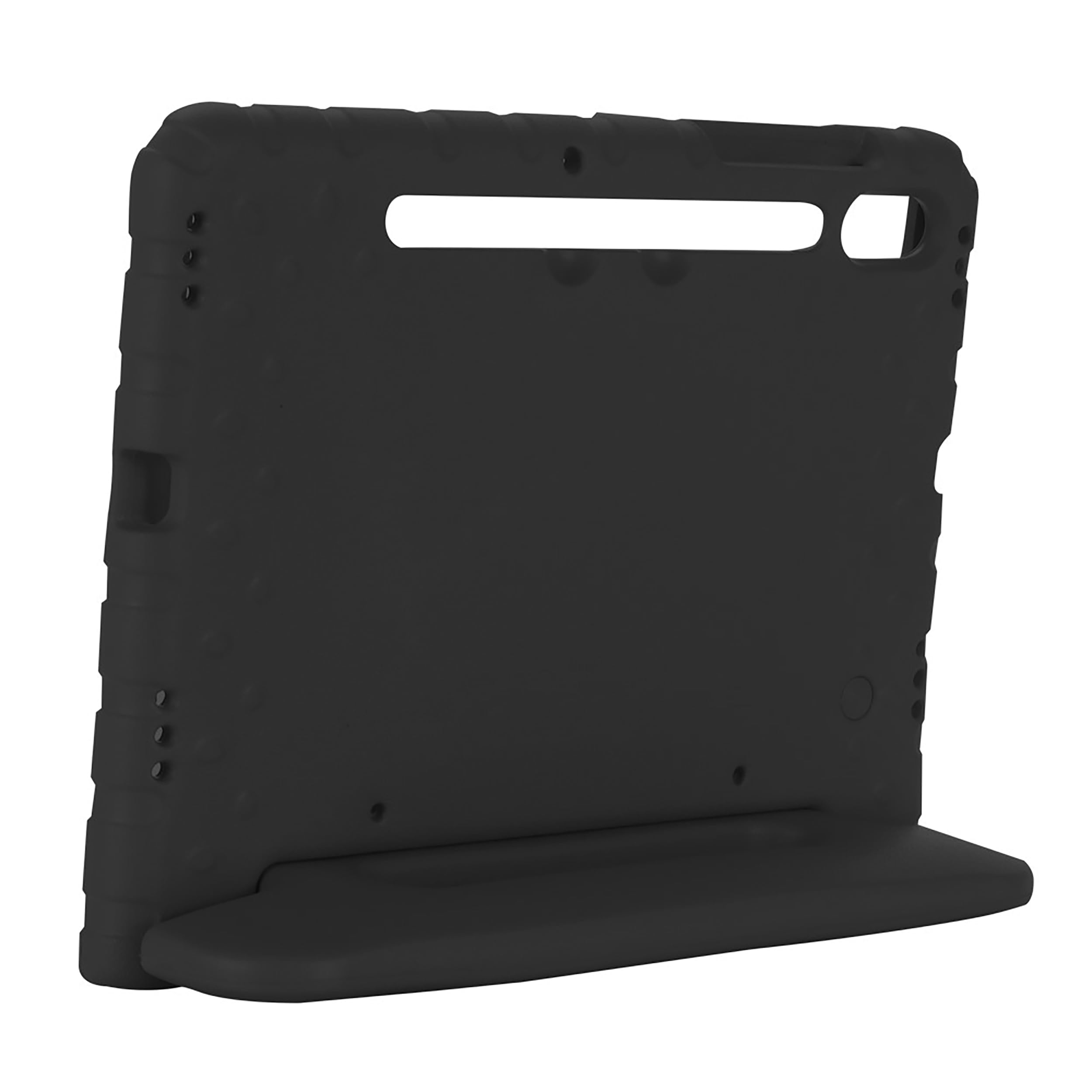 Tablet-Hülle für Kinder geeignet für Samsung Galaxy Tab S9 / S9 FE / S10 FE / S10 Lite - Kinderhülle Tablet Classic - Schwarz