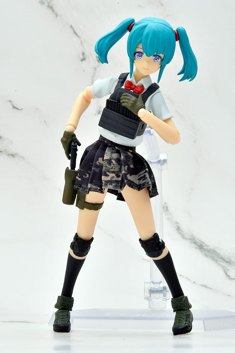 Amazon | トミーテック[TOMYTEC] figma リトルアーモリー 武装JK