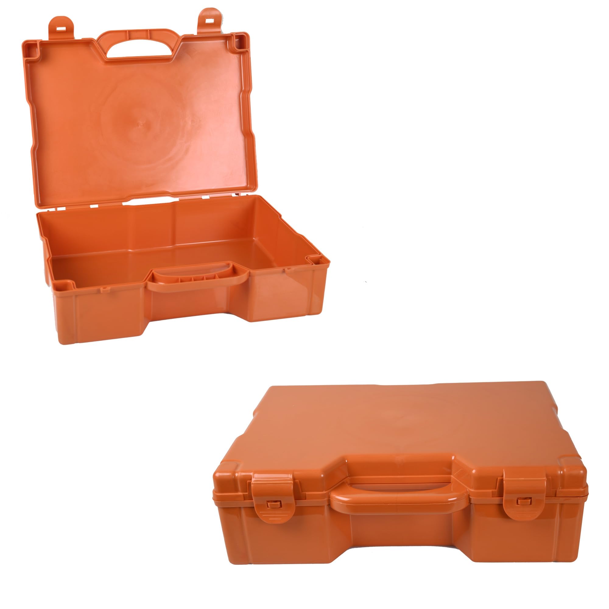 GiMa 34191 Mallette plastique vide, 460 x 345 x 135 mm