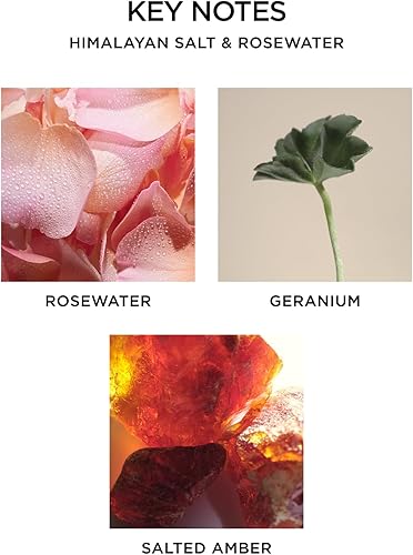 Miniatura 4 de NEST New York Vela votiva perfumada, sal del Himalaya y agua de rosas, 2 onzas, tiempo de combustión de hasta 28 horas, recipiente de vidrio