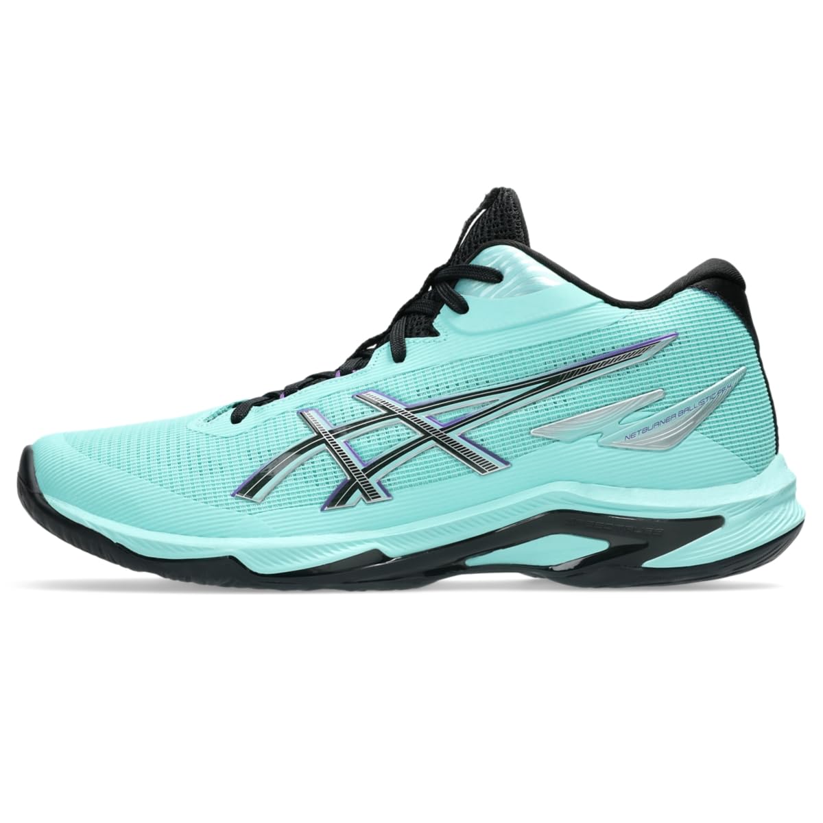 Men's Netburner Ballistic FlyteFoam Mid Top 4 Volleyball Shoes