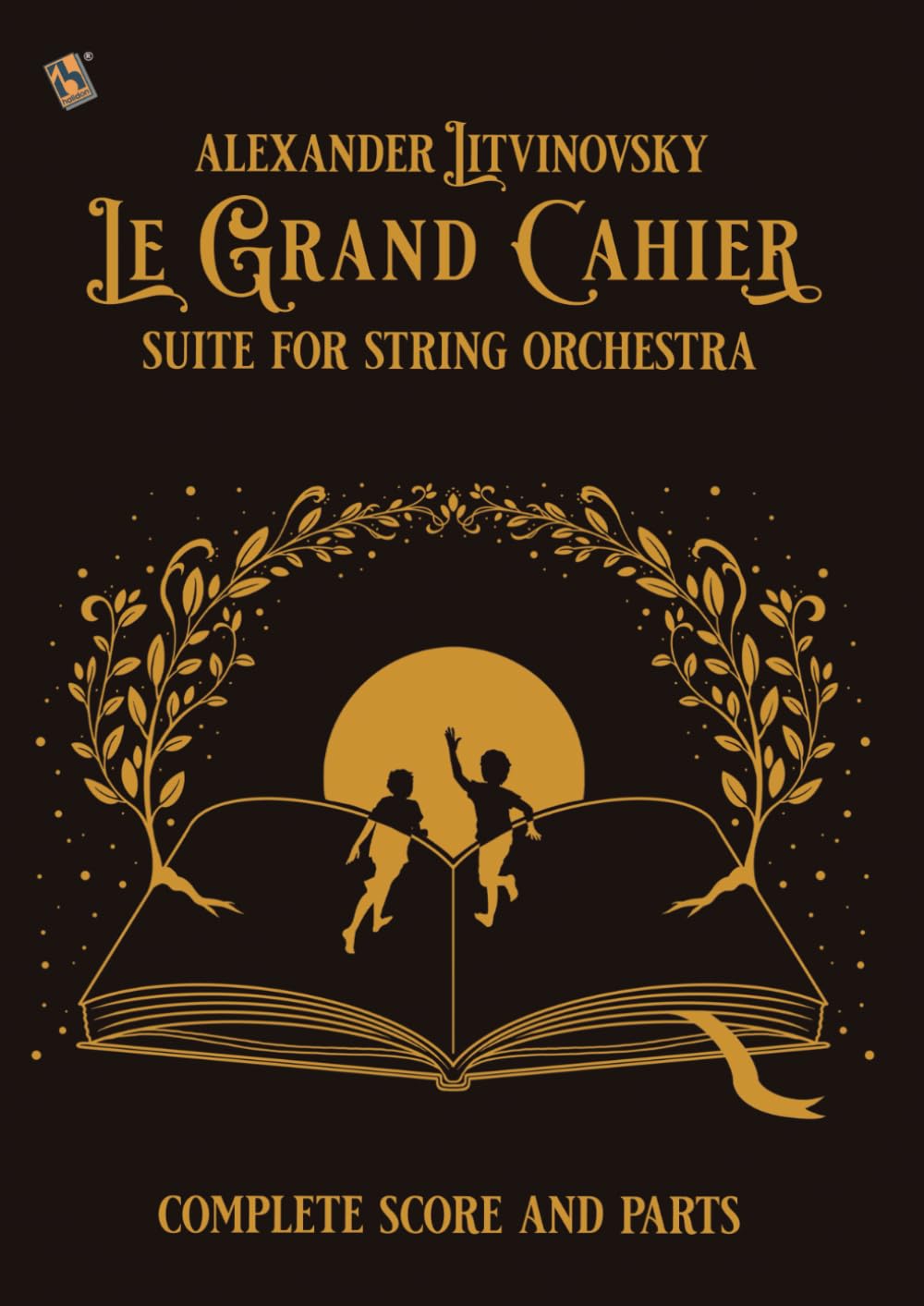 Matériel Le Grand Cahier: Score & Parts partition musique pour cordes