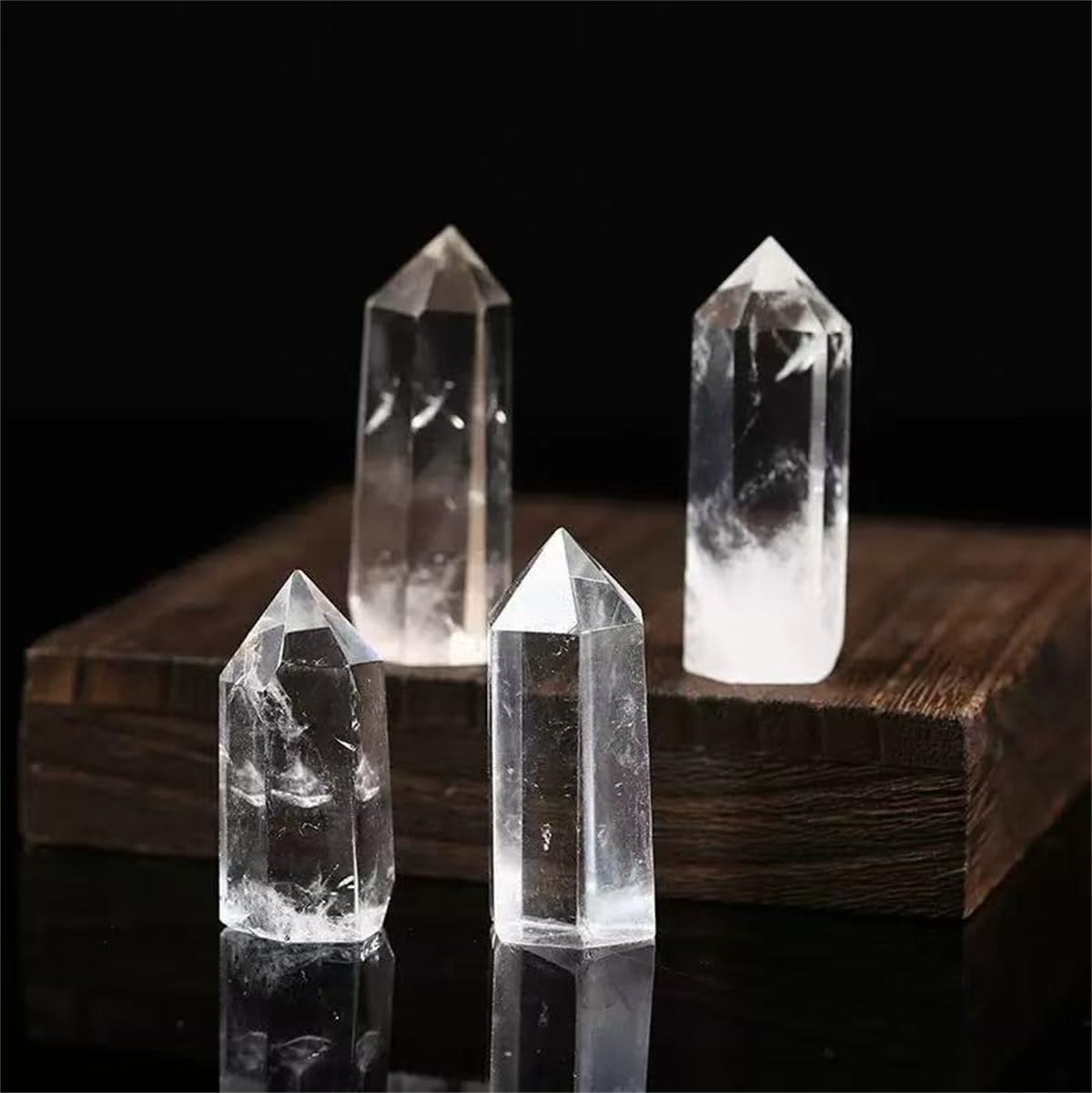 xiulin 水晶柱4本セット