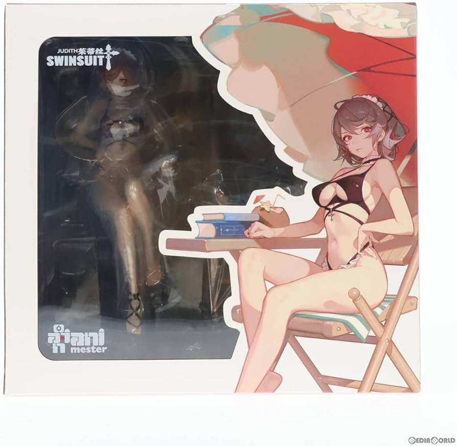 【未開封】機動戦隊アイアンサーガ ジュディス 水着Ver. 1/7 フィギュア Amazon | AniMester 機動戦隊アイアンサーガ ジュディス 水着Ver. 1/7