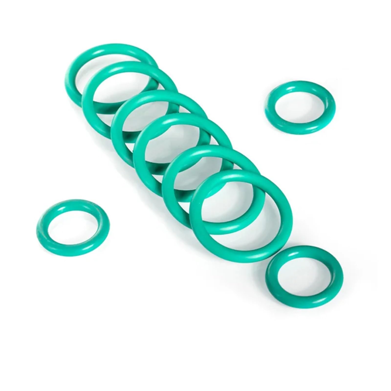 LEOTNNDQ 1pcs OD 3mm - 40mm,CS 1/1.5/1.9/2mm O Ring,Fluorine Rubber O-Ring Gasket, Sealing Ring(OD 36mm,OD 13.5mm)