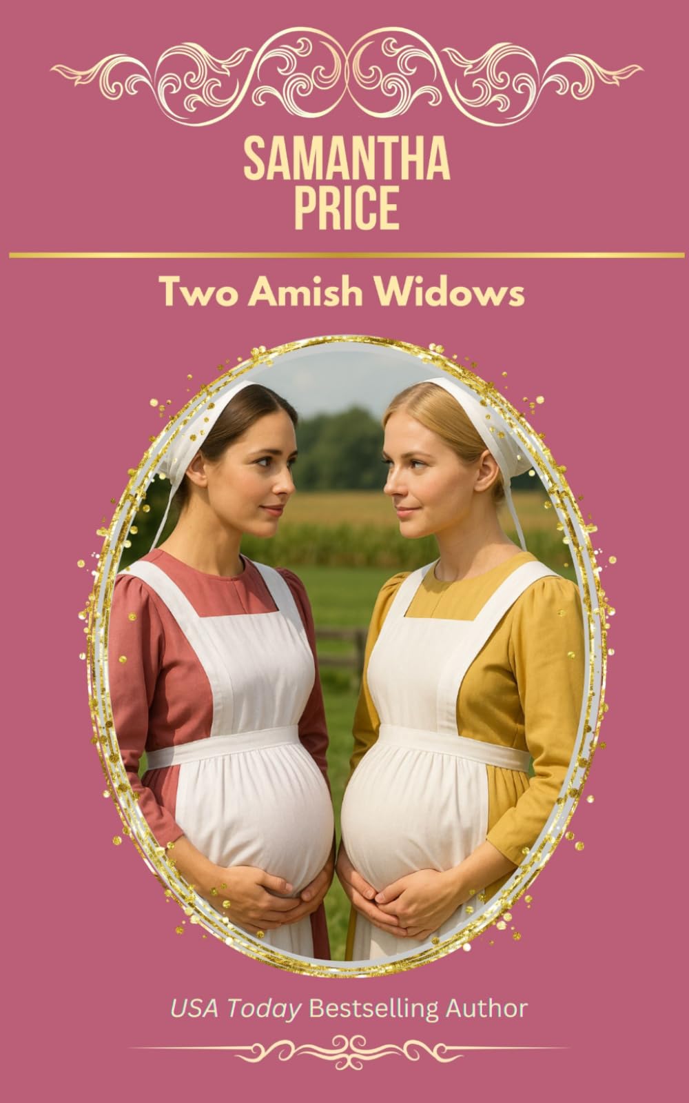 Two Amish Widows (Expectant Amish Widows)