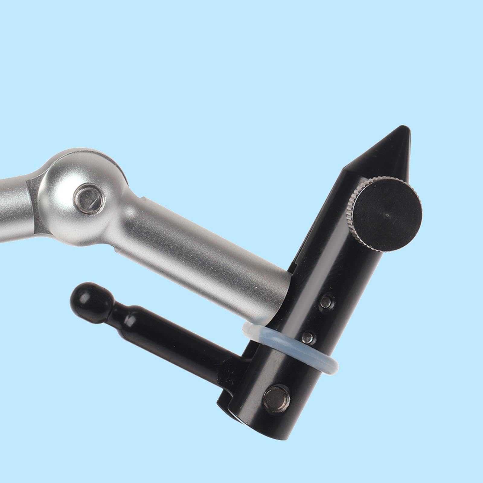 Fliegenfischerzange Rotierbar Alloy | aus Legierung, drehbar, für Fliegenbinden