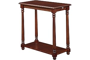 Convenience Concepts French Country Regent Mahogany End Table