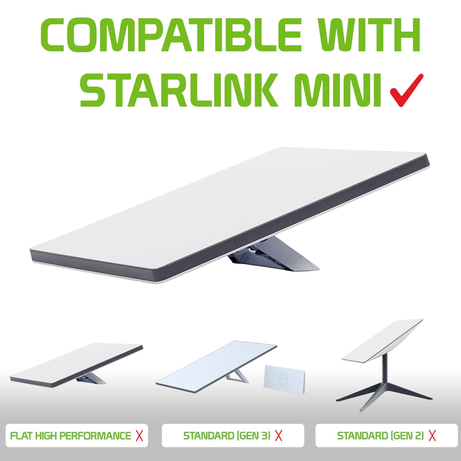 Starlink Mini USB-C to DC Power Cable Cord, 32.8FT/10M, 100W Input USB Type-C to DC Cable, Waterproof 18AWG Charging Cord for Starlink Mini with PD-Compatible Power Source (32.8 Feet / 10 Meters)