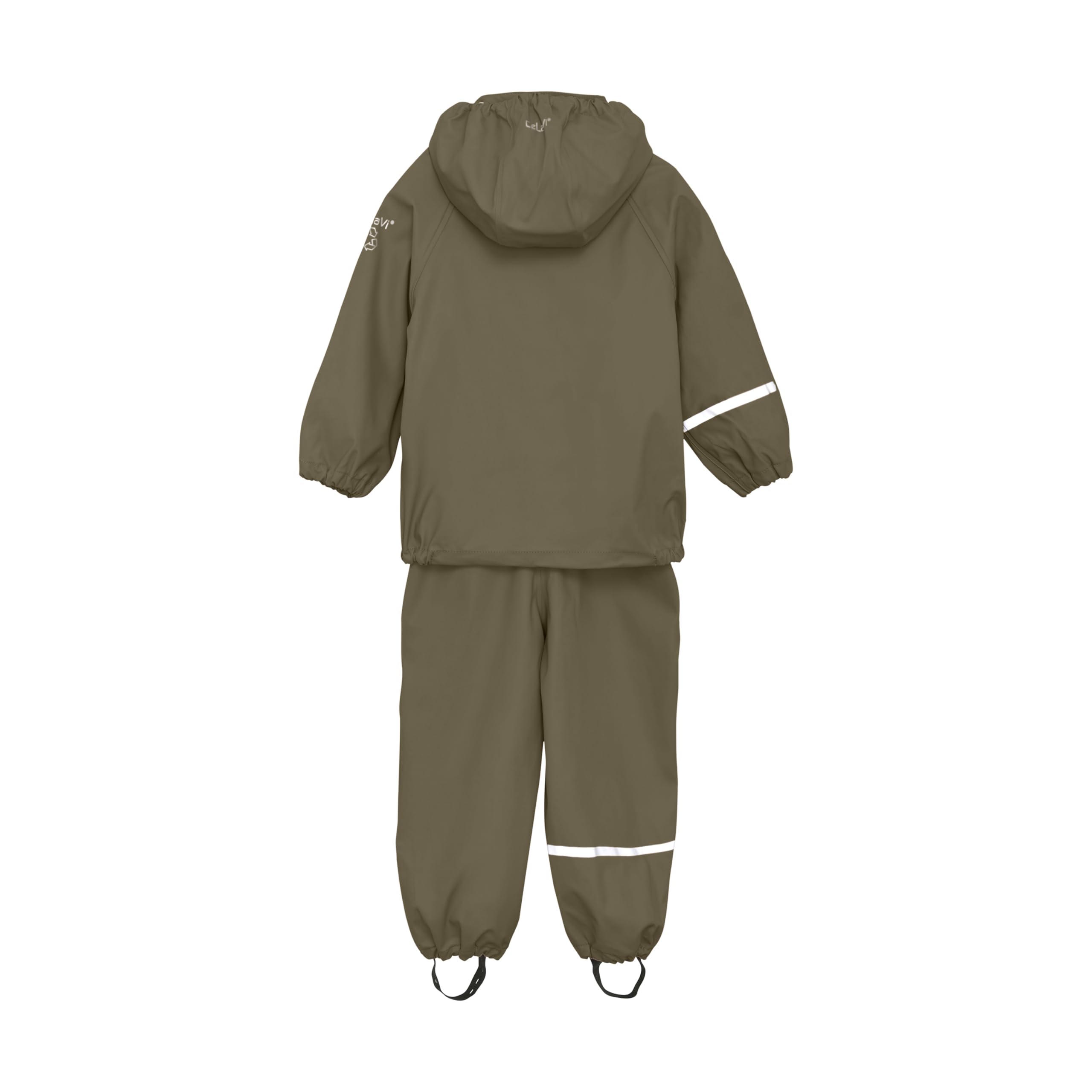 Celavi Basic Rainwear Set -Pu Giacca impermeabile Unisex - Bambini e ragazzi (Pacco da 1)