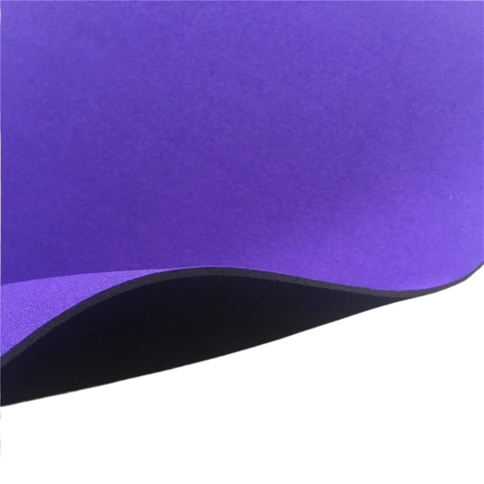 Wunilatev Neoprene Fabric, 2mm Neoprene Sewing Fabric Double Sided Stretch For Wetsuits Multicolor 50x130cm(0.3cm purple)