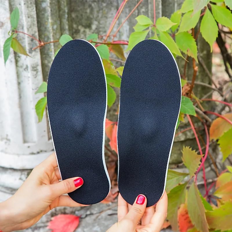 Semelles orthopédiques pour pied plat et correction de posture en taille S - 4