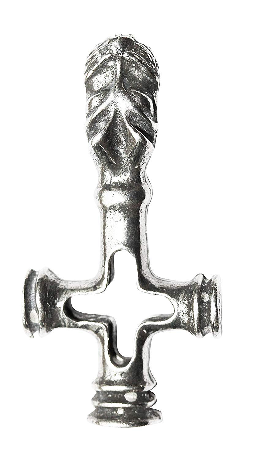 Trove of ValhallaWolf Cross - for Vitality and Success, a Collection of Authentic Viking Pendant Necklaces Finished in Lead-Free Pewter