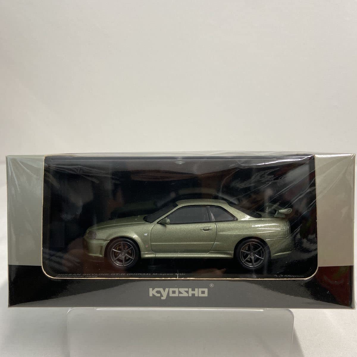 Amazon | 京商 1/43 日産 スカイライン GT-R BNR34 M-spec Nur