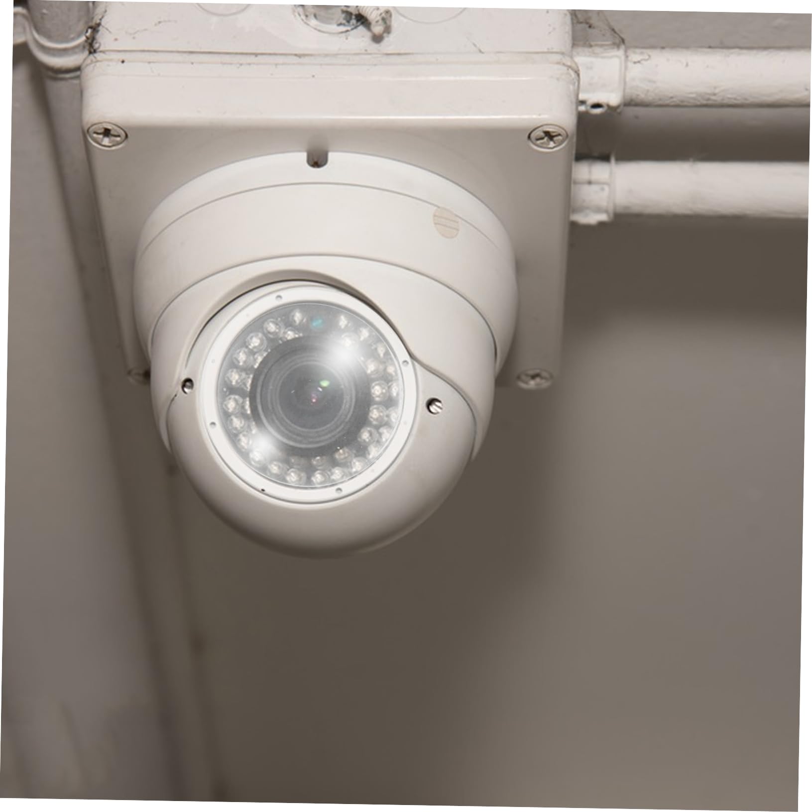 Copertura Protettiva per Dispositivo di Sicurezza in Acrilico Design Antiriflesso, Adatta a Ambienti Indoor e Commerciali, Alloggiamento a Forma di Cupola