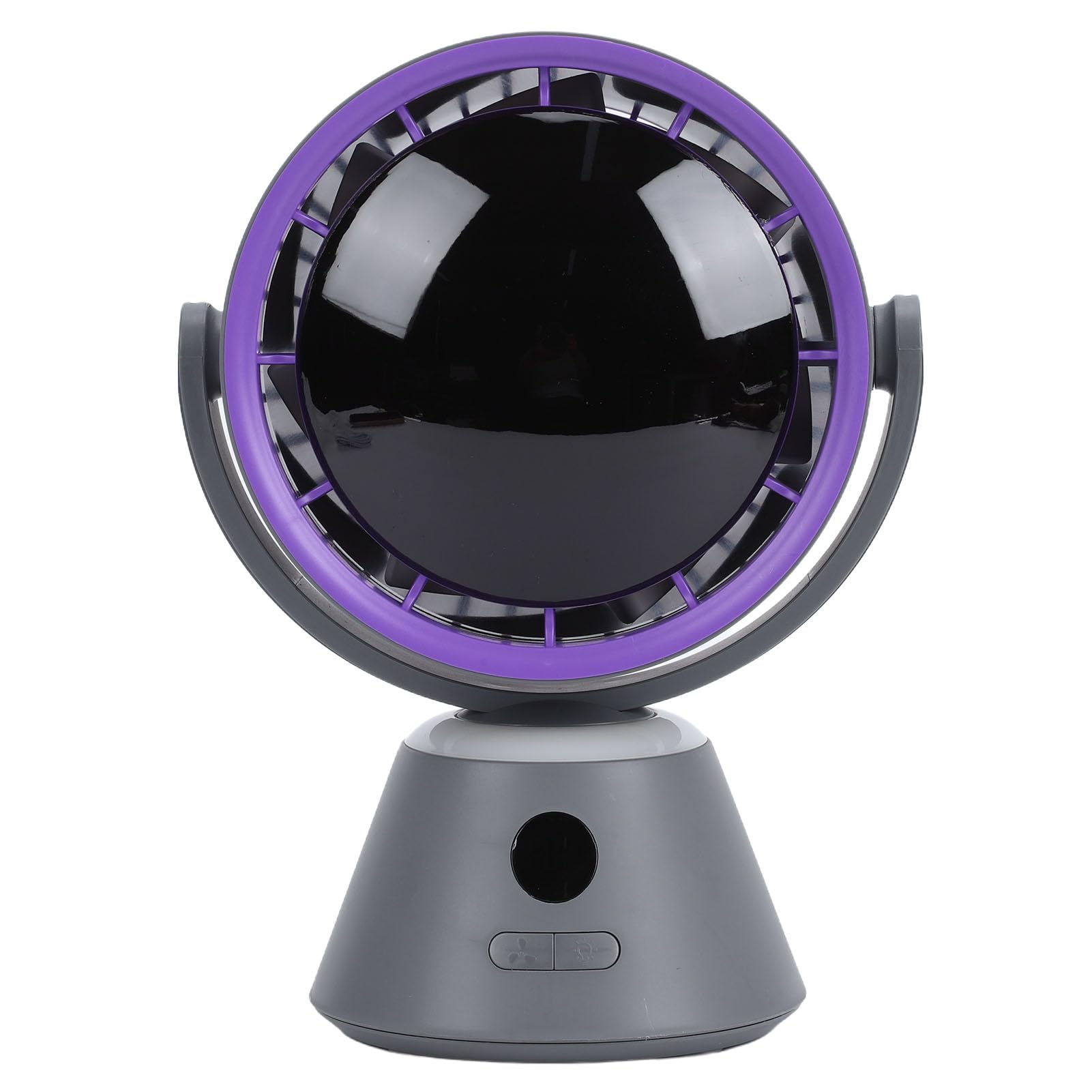 Qcwwy Ventola di Raffreddamento da Scrivania Ventilatore Personale Portatile Ventola di Raffreddamento da Scrivania da 4000 MAh per Elettrodomestici Estivi da Viaggio in Ufficio