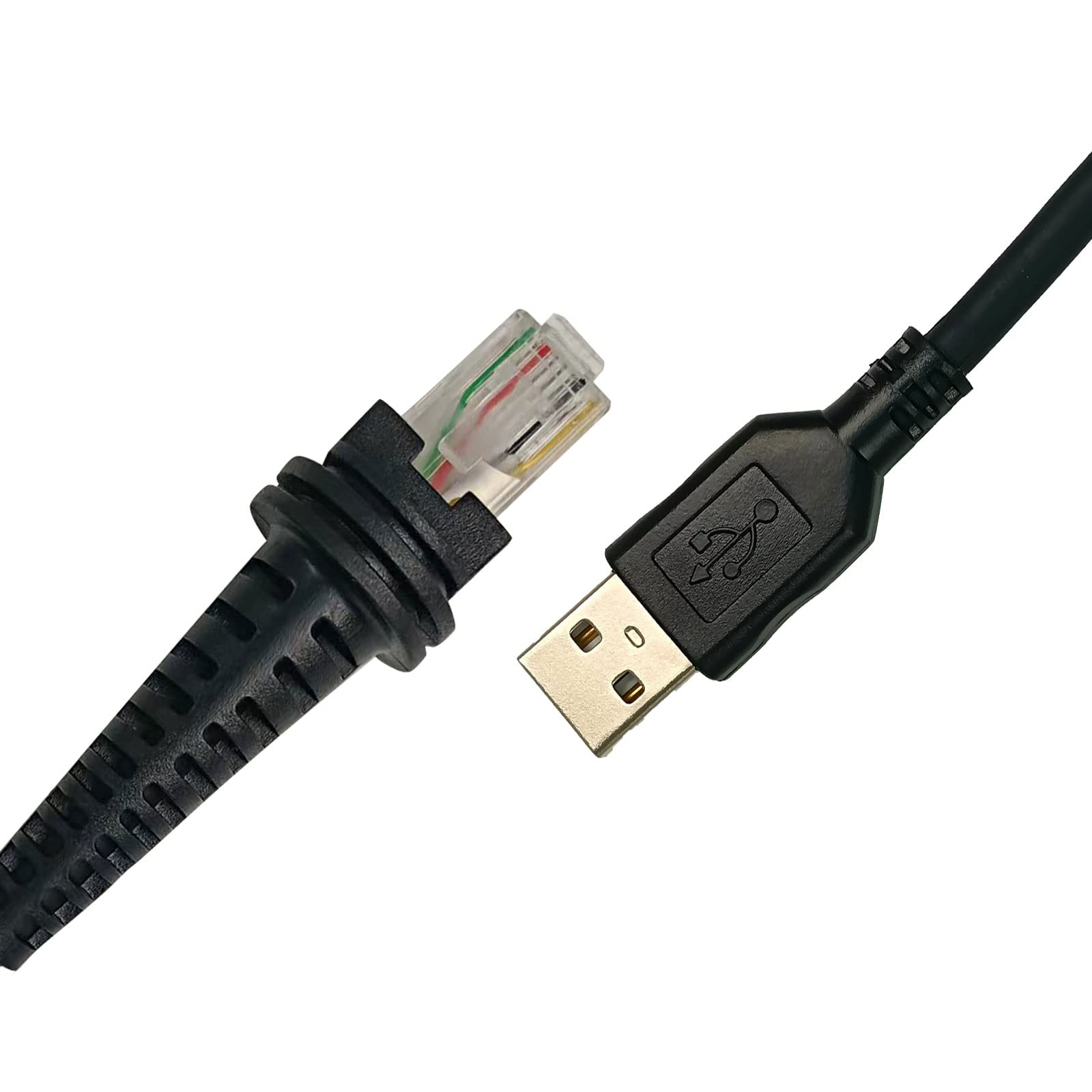 Amazon.co.jp: JIESOUSIN USBケーブル Honeywell バーコードスキャナー