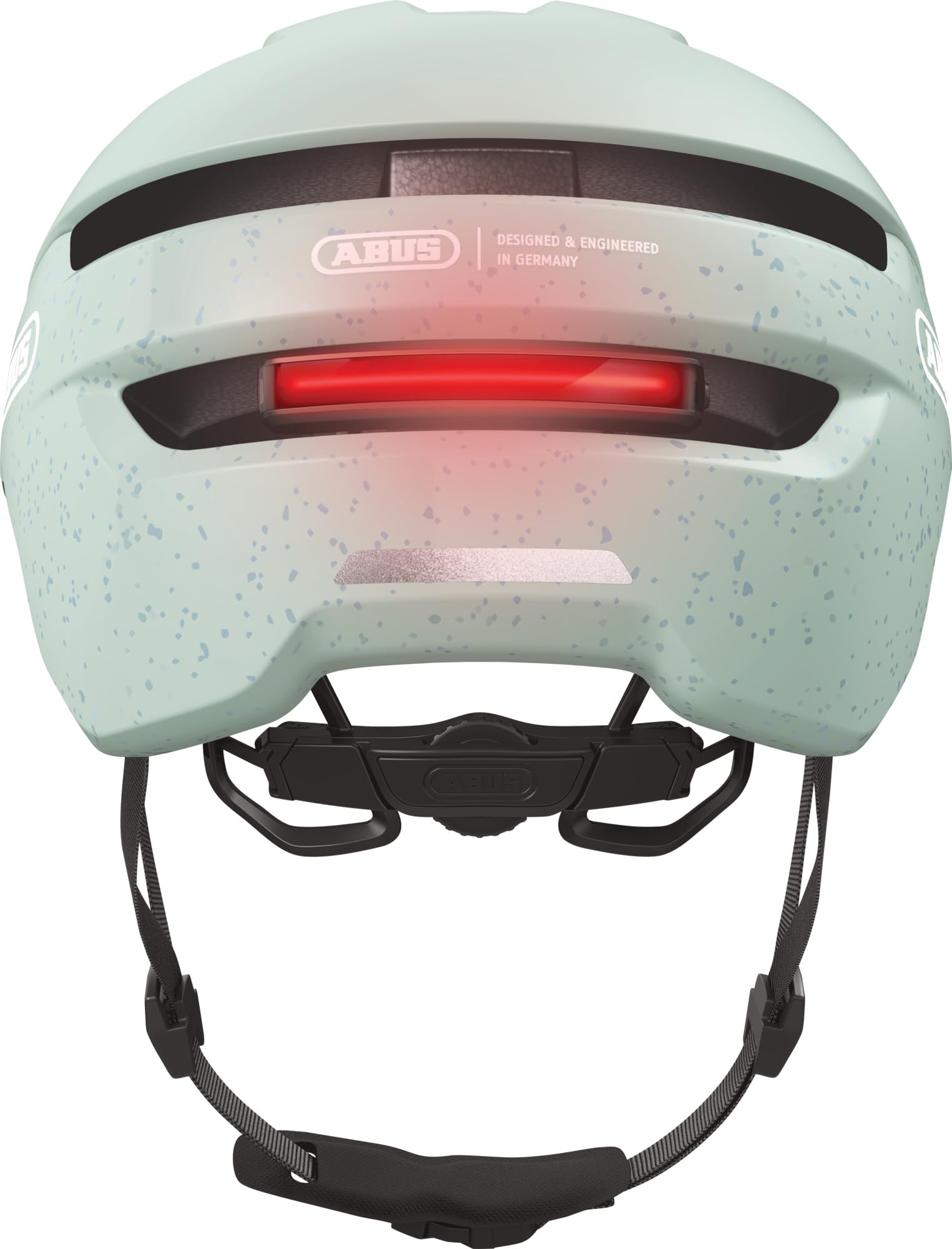 Kask rowerowy ABUS PURL-Y ACE ze światłem LED - odpowiedni do jazdy na rowerach elektrycznych i pedelekach - modny kask ochronny NTA dla dorosłych i nastolatków - zielony (miętowy), rozmiar L