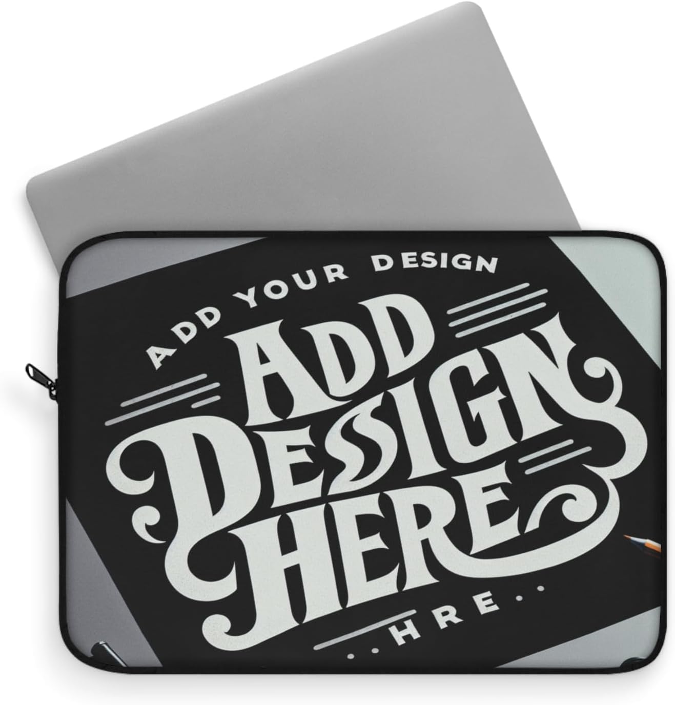 Personalized Professional Laptop Bag Sleeve Customizable Tech Case Trendy Tech Accessory Gift for Students