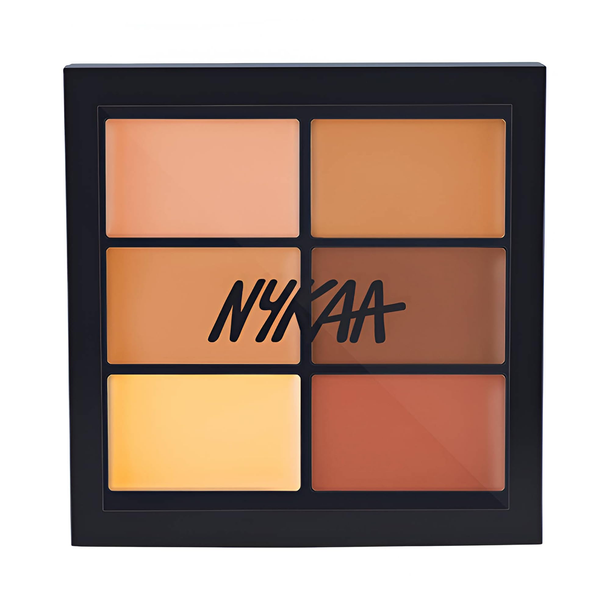 Nykaa Conceal and Correct Matte Palette Cream for Acne Prone Skin Medium 02