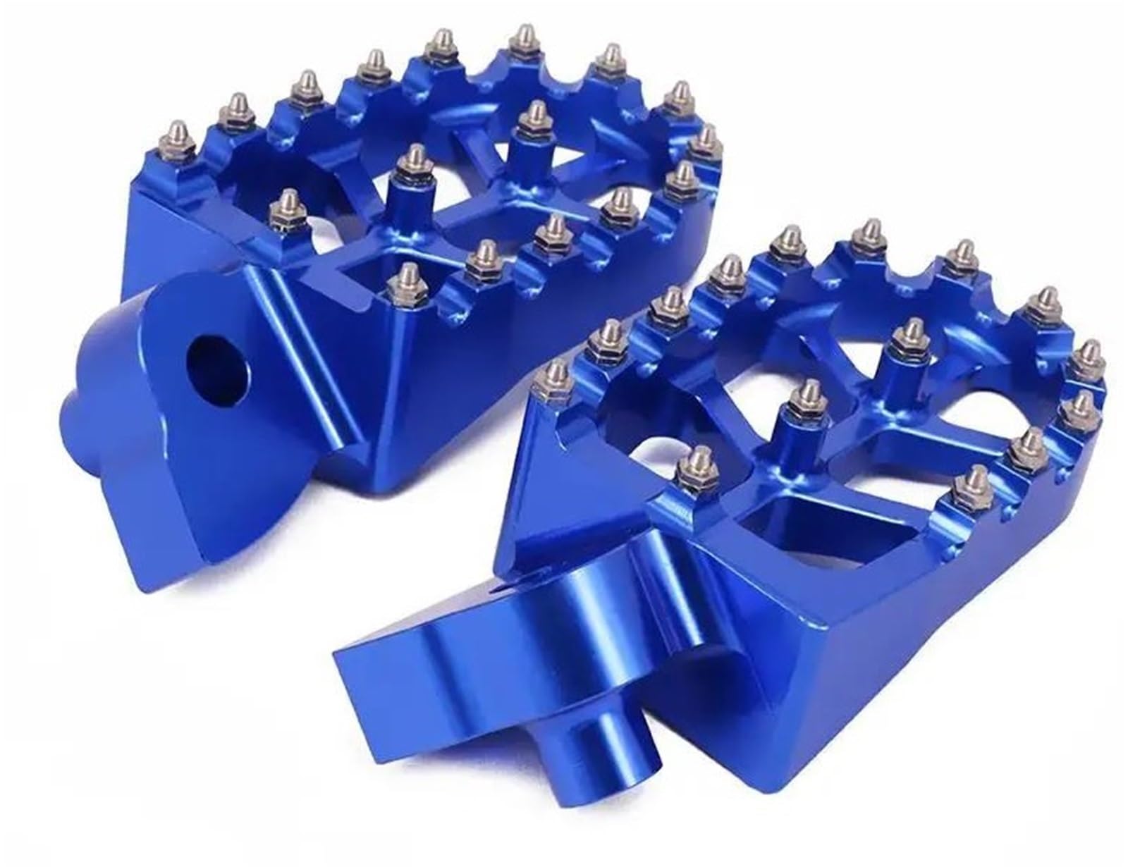Repose-Pieds Moto pour WR 450 F et WR 400 F Pédale Bleue
