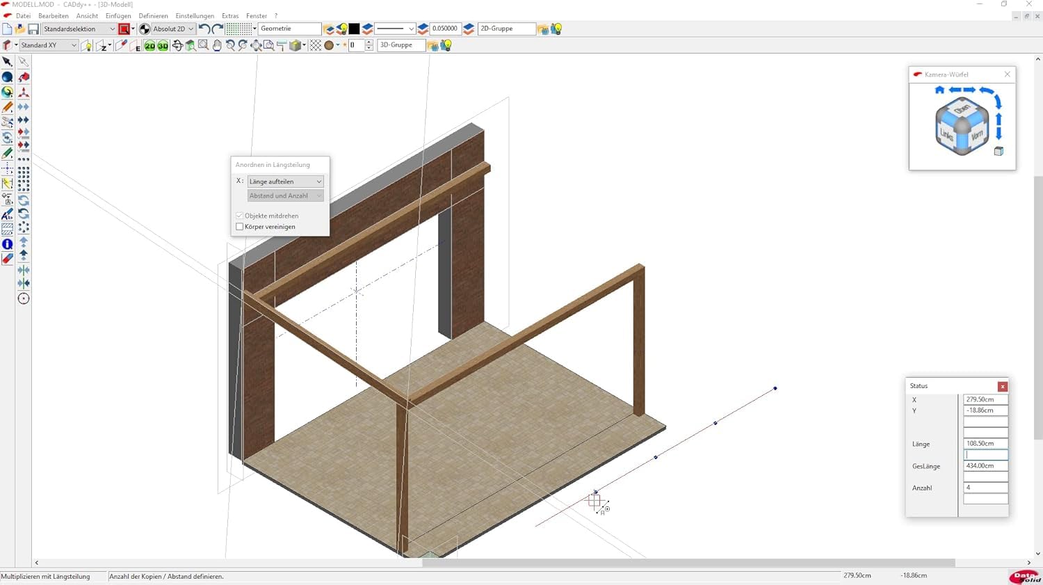 BeckerCAD 15 3D PRO - Profi-CAD-Software und 3D-Zeichenprogramm für Architektur, Maschinenbau, Modellbau und Elektrotechnik - 100% kompatibel mit AutoCAD -und Win 11, 10, 8, 7