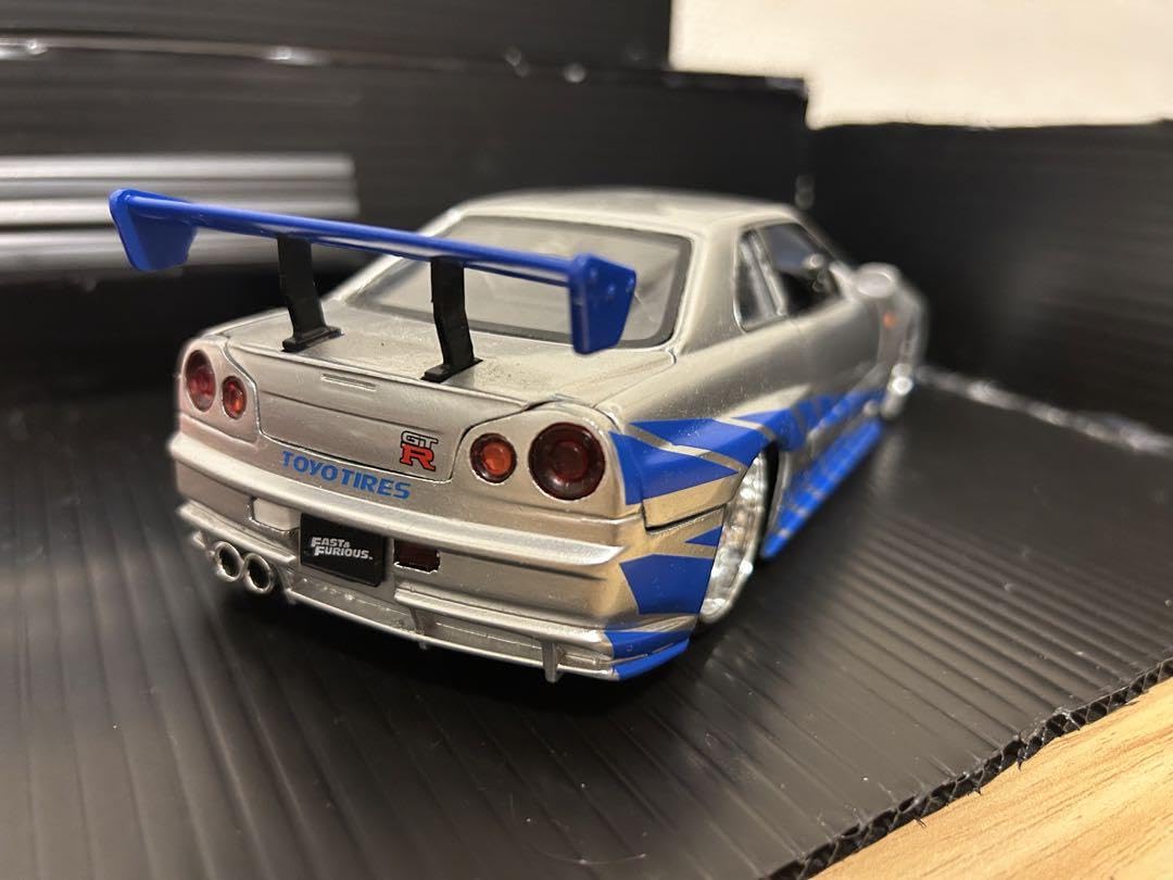 Amazon.co.jp: ワイルドスピードブライアンのGTR-34 : ホーム＆キッチン