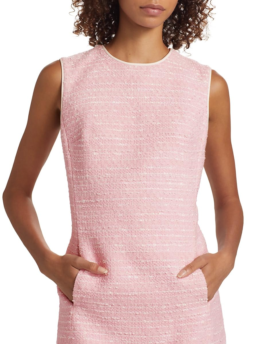 Giambattista Valli, Bouclé Shift Minidress