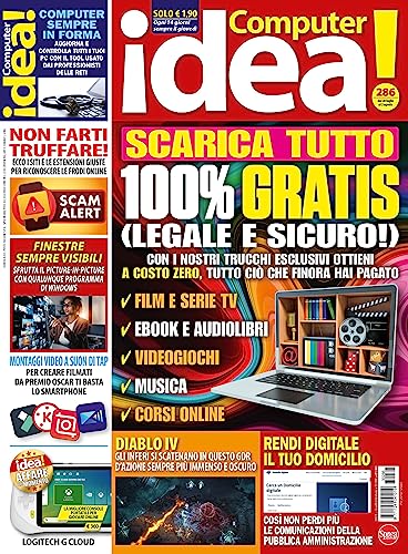  Il mio computer idea # 286  Luglio 2023