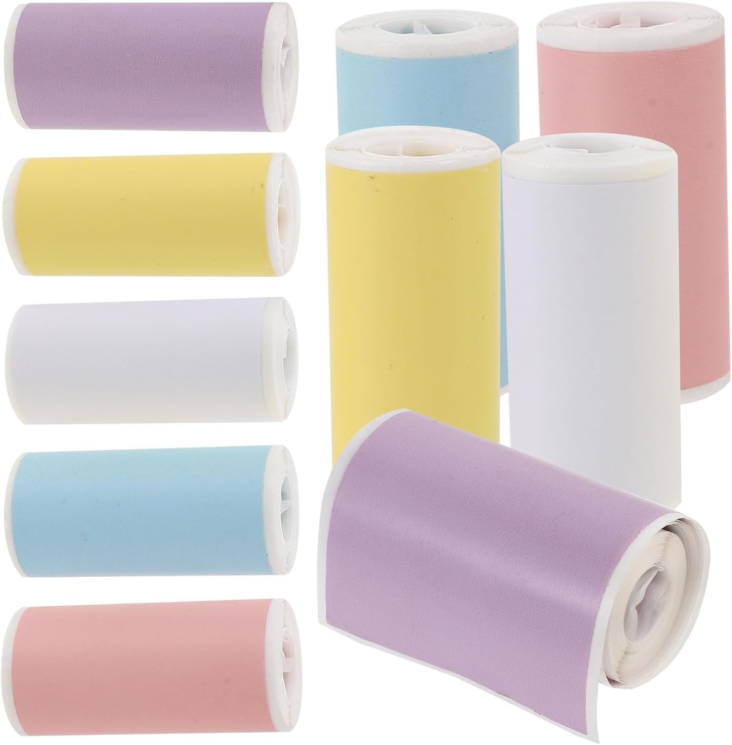 Thermal Label Printing Paper Multi Purpose Self Adhesive 20 Rolls