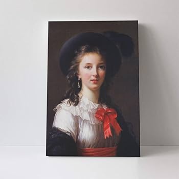 Amazon.co.jp: キャンバス絵画 エリザベート＝ルイーズ