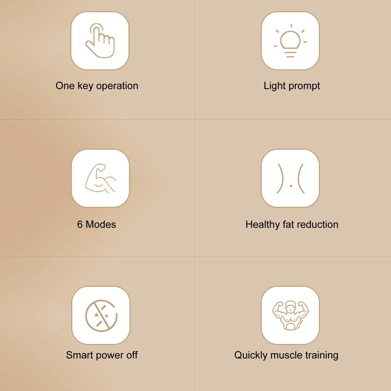Intelligenter Bauchtrainingsgürtel, Puls-Bauch-Magen-Maschine, EMS, Taillentrimmer, Ausrüstung, Fitness-Trainer, Gürtel, Zuhause, Unisex, Bauch, Bauch, Arm, Bein, Muskel, Schmerzlinderung