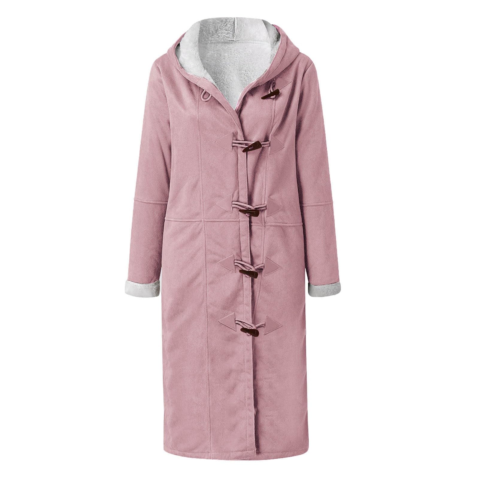 Generisch Veste d'hiver pour femme, longue, cintrée, sweat à capuche, sans manches, gilet, chemisier, manteau, sweat-shirt, manteau long, pour femme