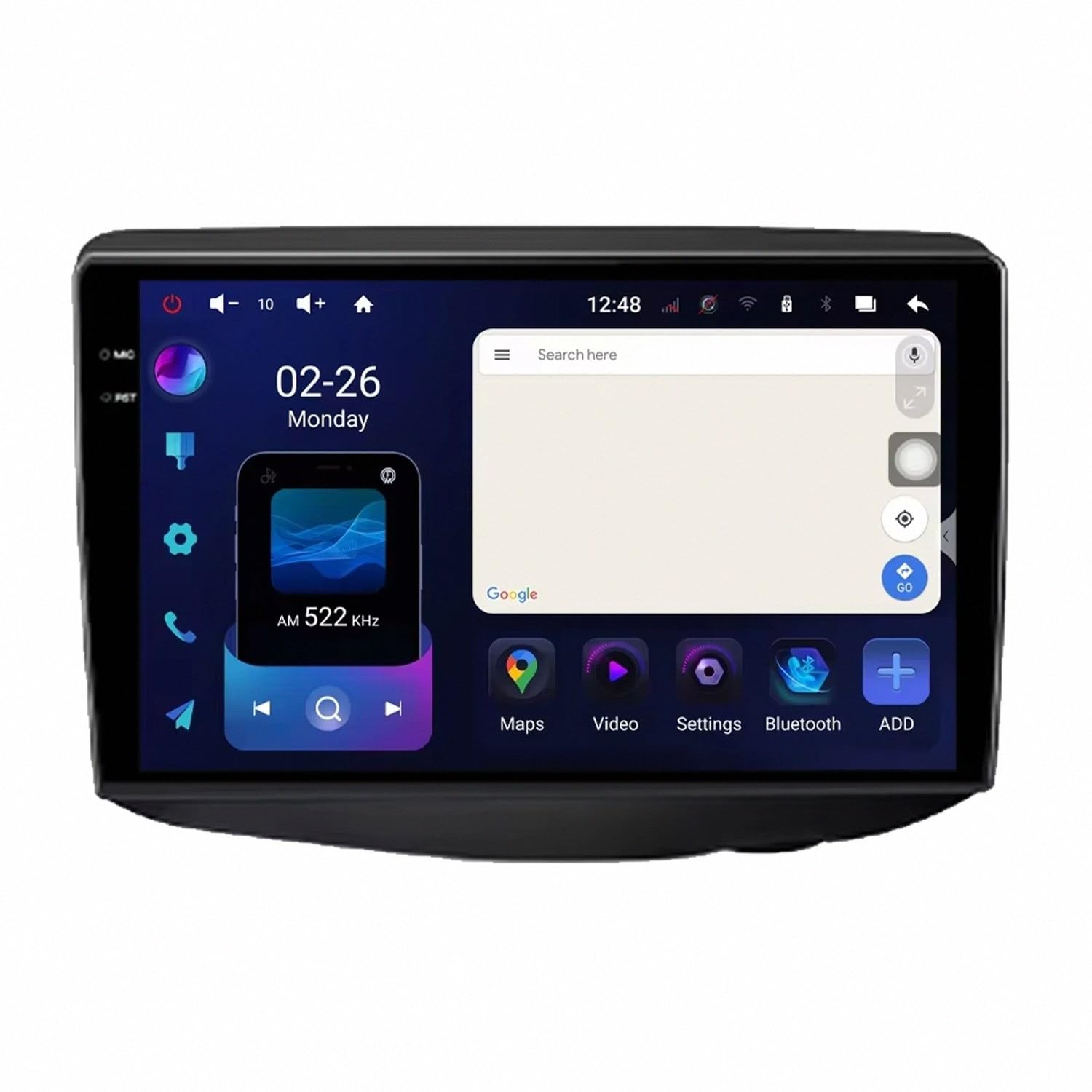 Radio de coche 2 DIN para Toyota Innova: viaja conectado con CarPlay y Android Auto 8