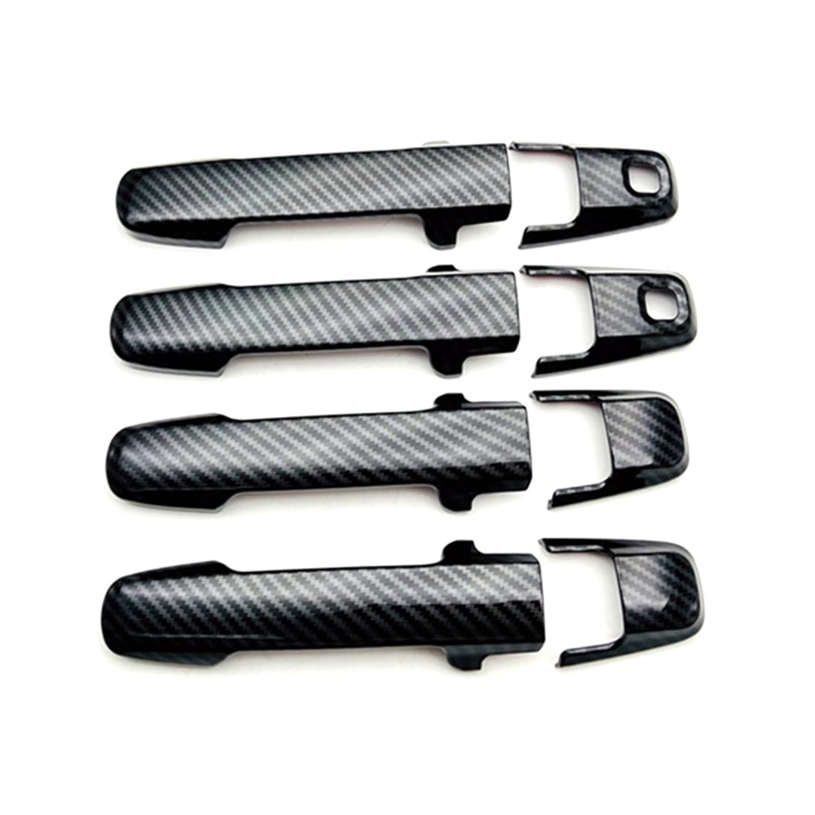 Drezzo 1 Car Exterior Door Handle For Suzuki For Hustler Mr52s/Mr92s 2020-2022 Car Door Handle Cover Trim Decorator Sticker(1)
