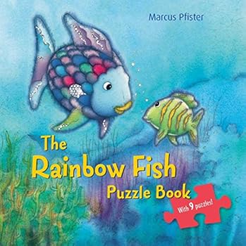 Board book The Rainbow Fish Puzzle Book (Rainbow Fish (North-South Books)) Book