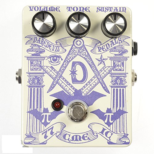 Daredevil Pedals '77 IC Op-Amp Fuzz Ivory/Violet (CME Exclusive)