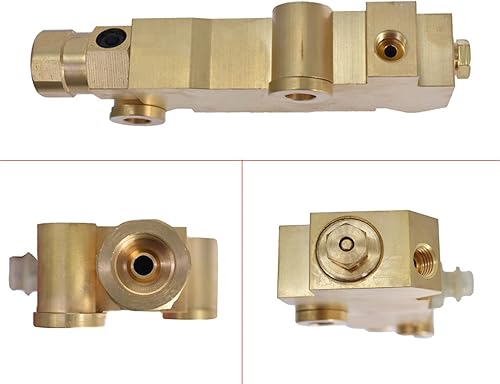 Miniatura 6 de SEBLAFF Kit de válvulas de distribución de frenos de disco PV4 válvulas de discotambor 172-1363 de repuesto para Street Rod Classic Car y Truck