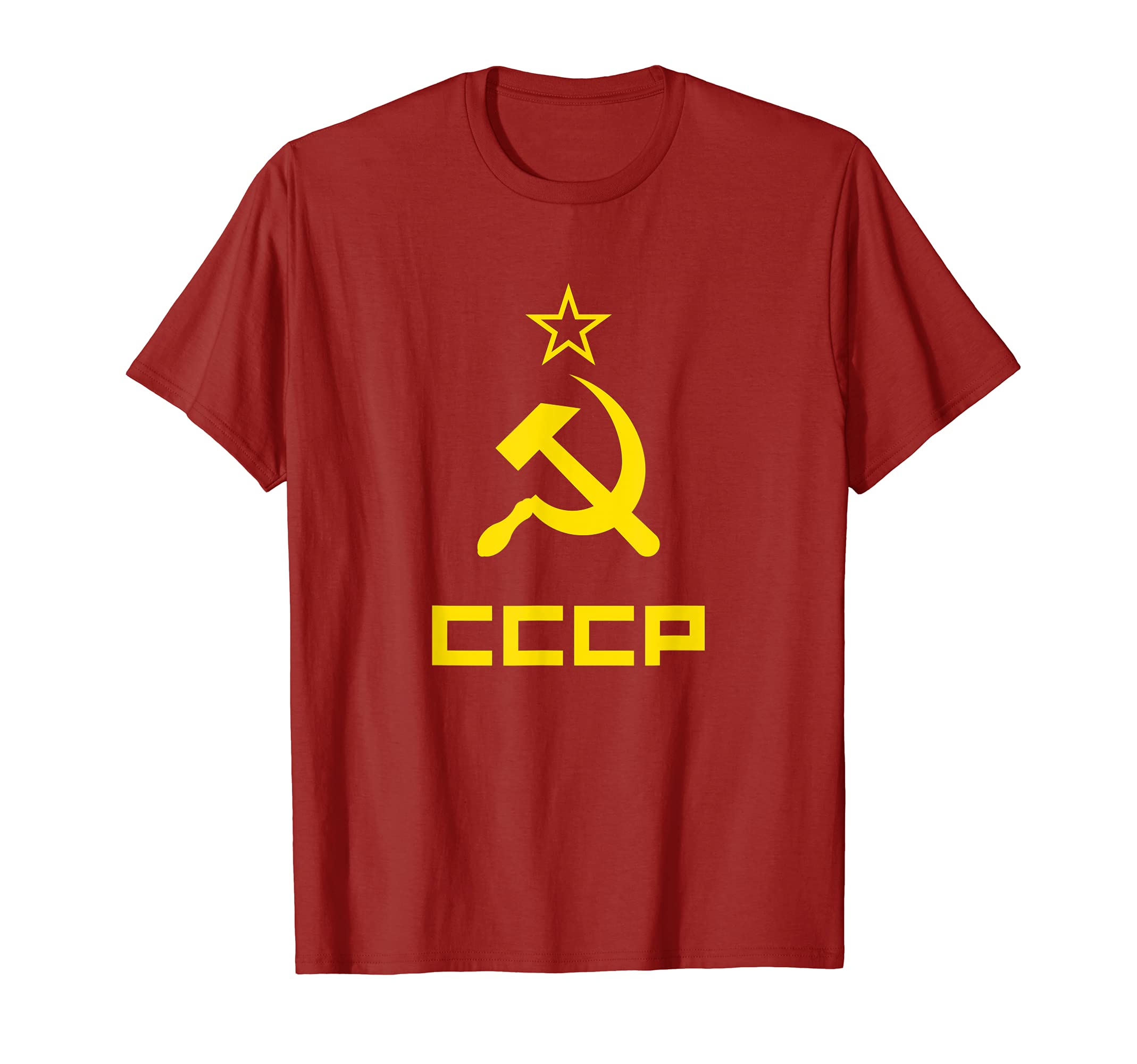 CRUDOCCCP USSR Communist Party Russian Federation T-ShirtOEKO-TEX STANDARD 100