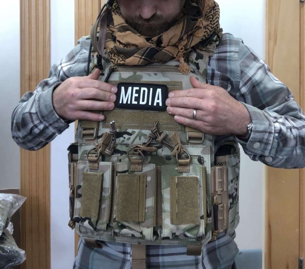 RESCUE Patch Rescue Emergency SAR Hook Patch - 10x4 Inch Tactical Body ...