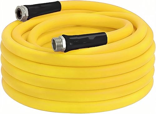 T TOVIA - Manguera de jardín de 58 pulgadas. 30 pies, manguera de agua híbrida para todo tipo de clima, flexible y ligera, 150 PSI con accesorios de disponible en Yaxa Peru