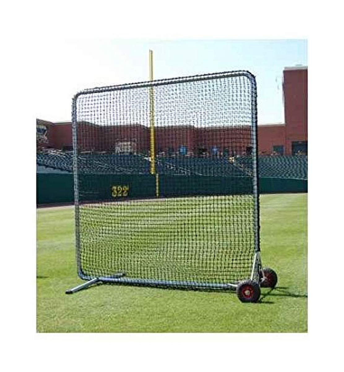 Trigon Sports Procage Pro Screen (Includes BFPRO96 and10-Feet Net Kit), 10 x 10-Feet