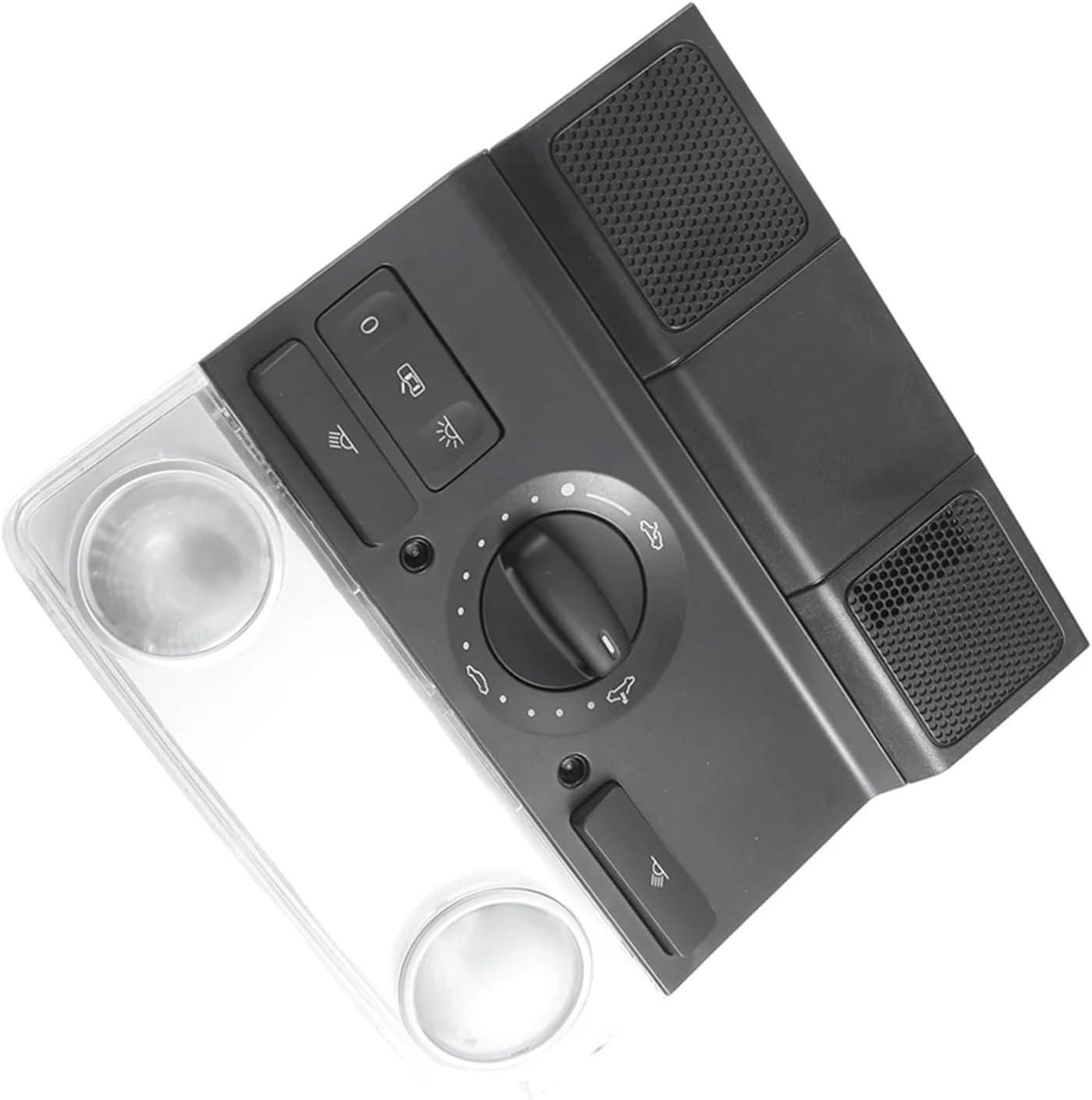 Compatible for VW Jetta Tiguan 3TD947133 Black Car Interior Reading Light Dome Lamp Light Switch