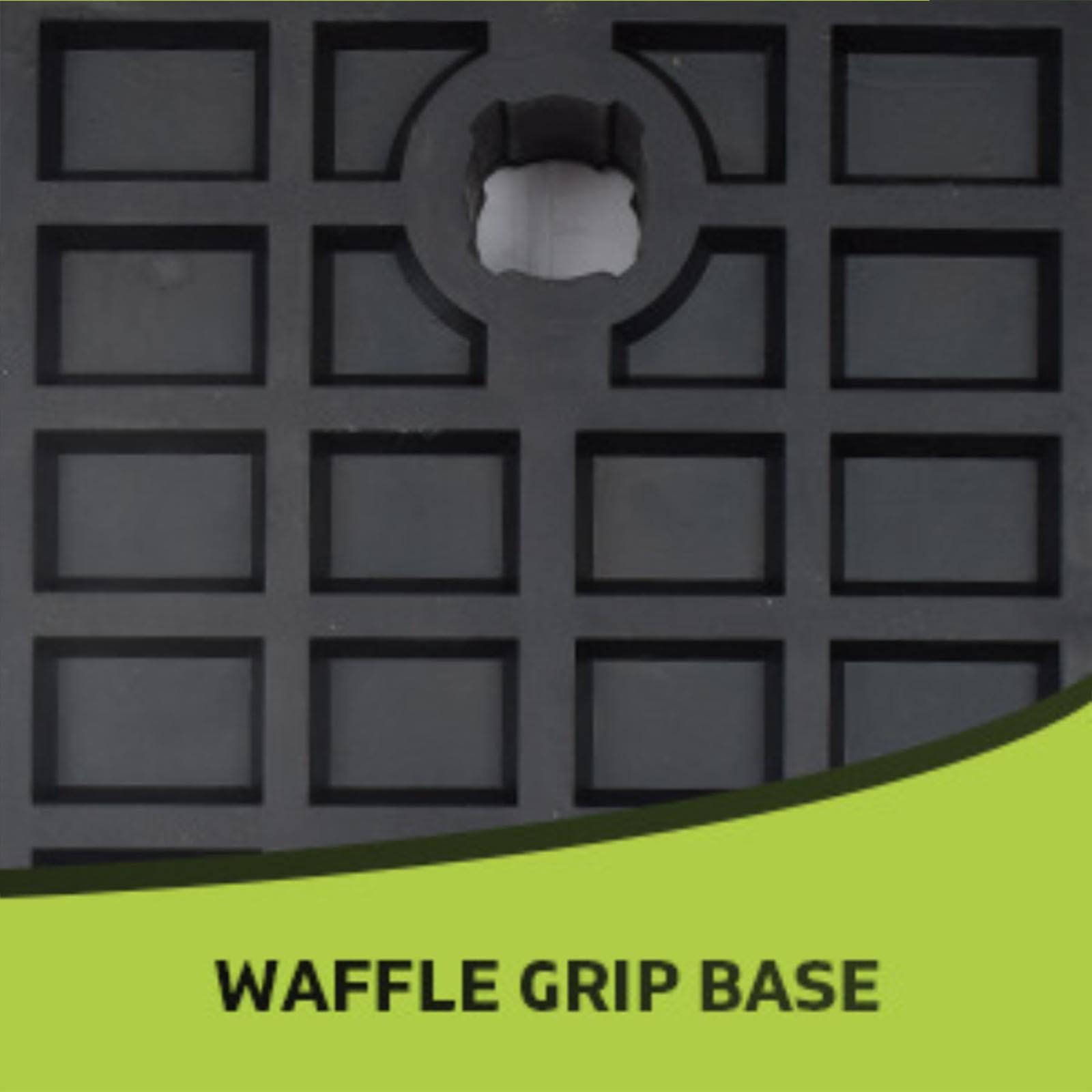 Baseball Schlagständer, Höhenverstellbar von 81 cm, Vielseitiger T Ständer mit Gummifuß für Alle Altersgruppen Und Spielstärken, Leicht, Schwarz