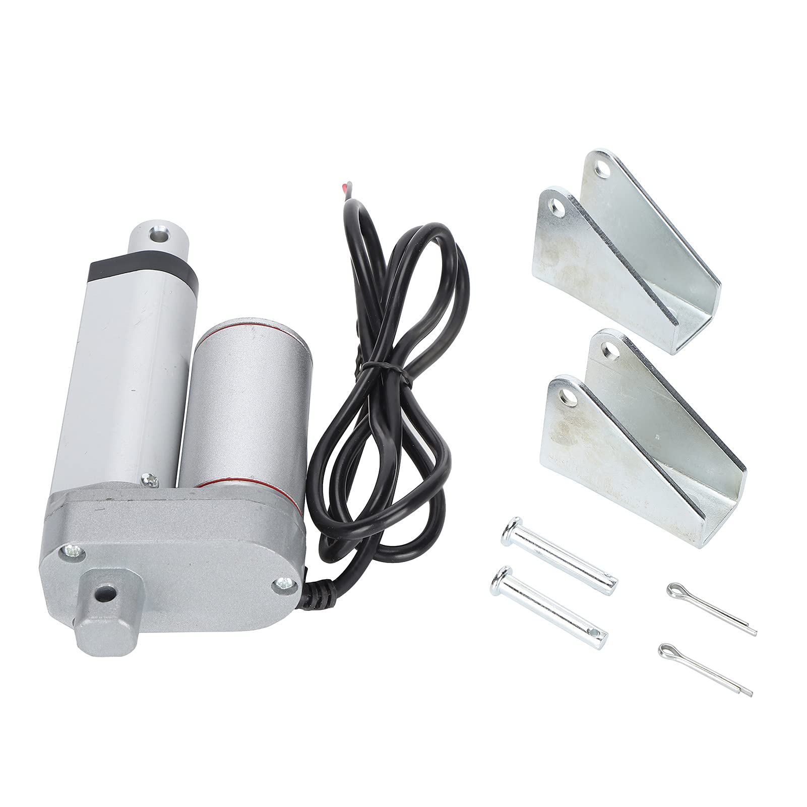 Haofy Micro Actionneur électrique Linéaire, Dispositif de Commande de Moteur à Vitesse Rapide pour 750N, Course de Putter électrique 50 Mm pour Machines Industrielles (DC24V)