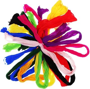 Milageto 10 Pack Mesh Flower Stocking DIY Material Crafting Accessories